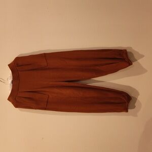 Burnt Orange Harem Pants